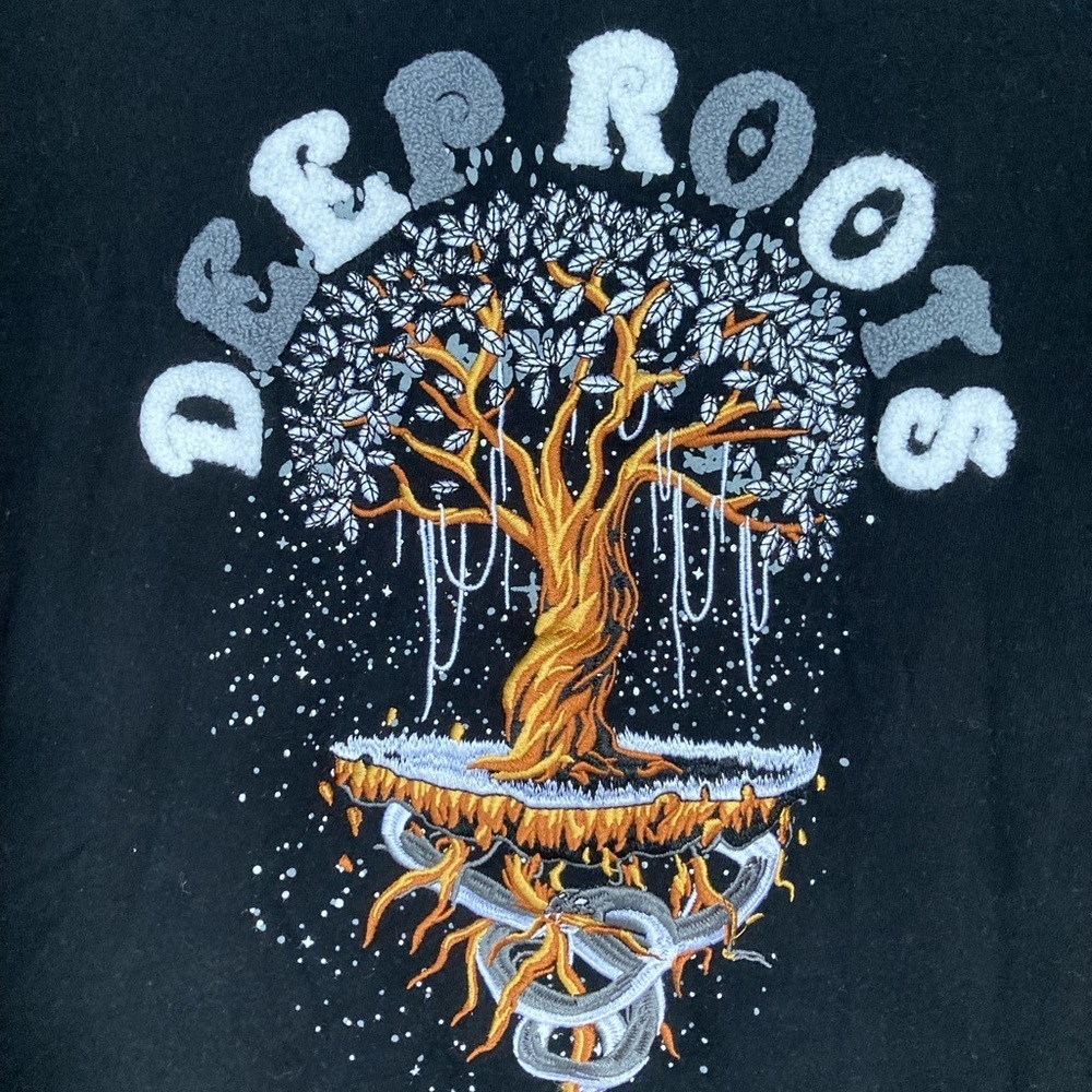 LRG Rooting Deeply Knit Tee - Black - Picture 2 of 8